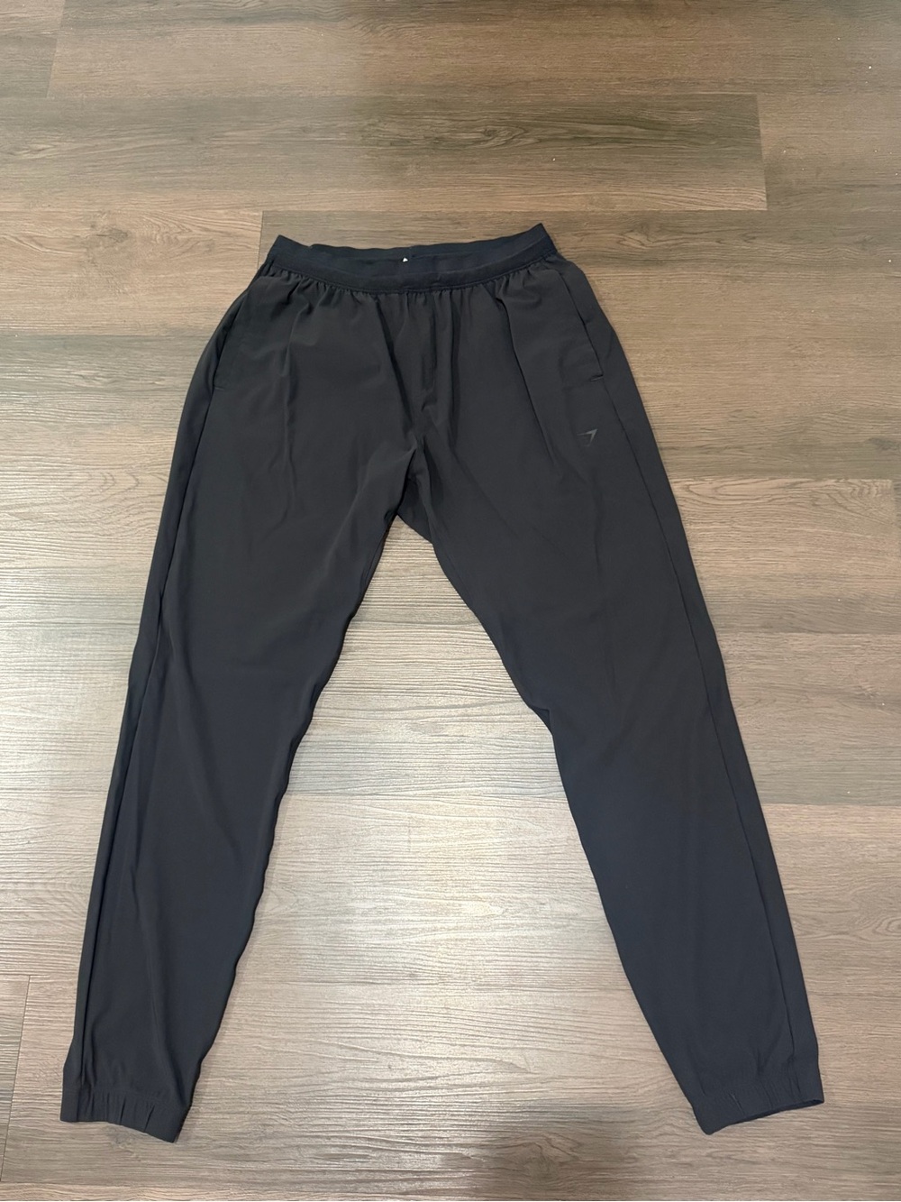 Gymshark Men's Black Athletic Jogger Pants
